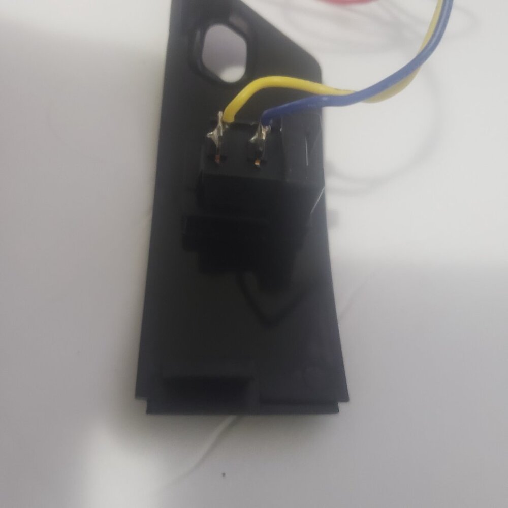 Shark RV750 RV700 RV720 RV755 Power Toggle Switch With Mount Plate - Picture 6 of 7